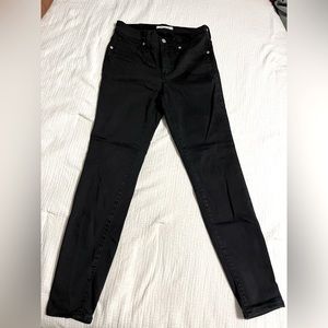 Madewell High Rise Skinny Jean